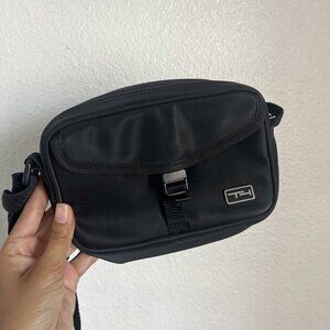 Tommy Hilfiger Small Black Crossbody Purse Bag